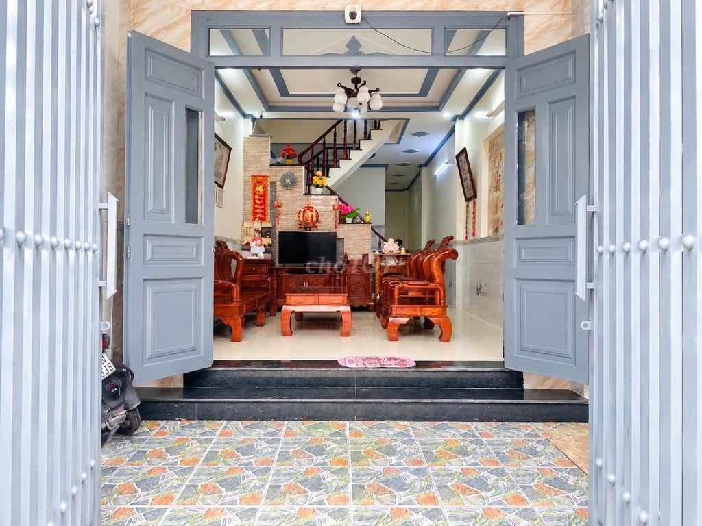 NHÀ 1 TRỆT 1 LẦU ĐƯỜNG PHÙNG HƯNG, HẺM SẸT/1, 3PN, 80M2
