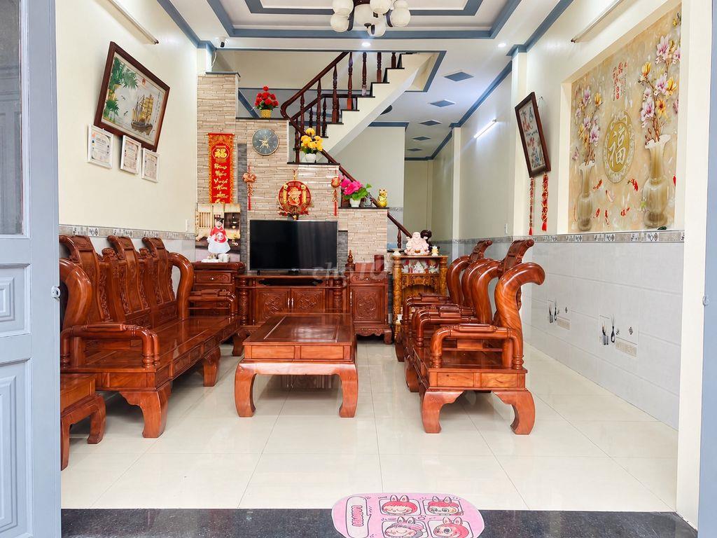 NHÀ 1 TRỆT 1 LẦU ĐƯỜNG PHÙNG HƯNG, HẺM SẸT/1, 3PN, 80M2