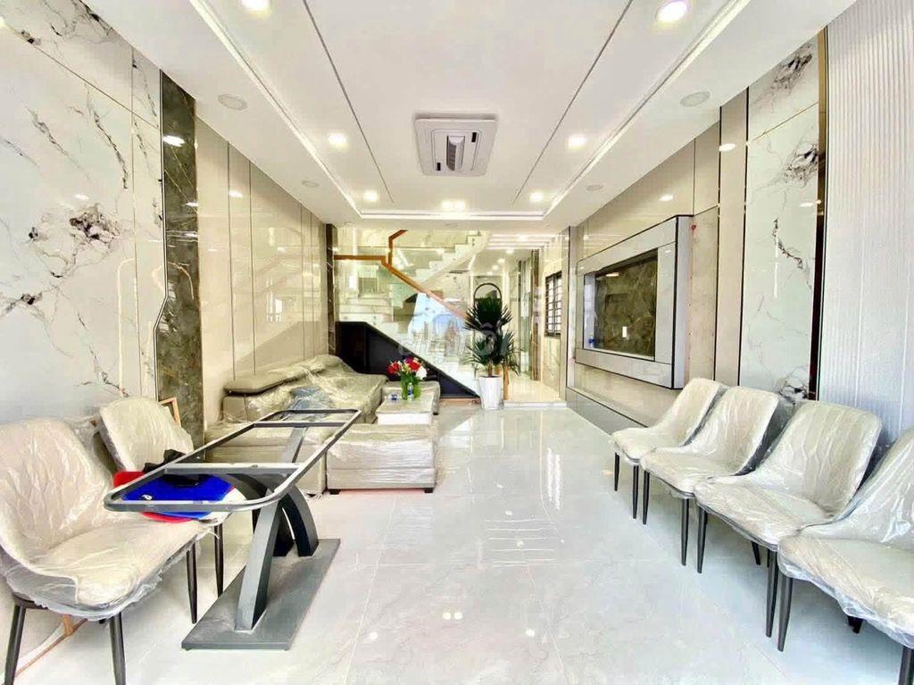 Nhà góc 2 mặt tiền hẻm thông 8m đường Trần Thị Hè P. Tân Thới Hiệp Q12