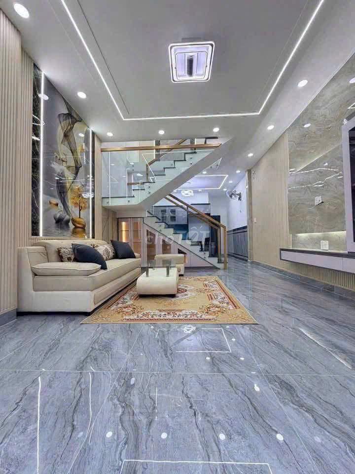 BÁN NHÀ MỚI ĐẸP HẺM ĐƯỜNG LÊ VĂN KHƯƠNG PHƯỜNG HIỆP THÀNH QUẬN 12