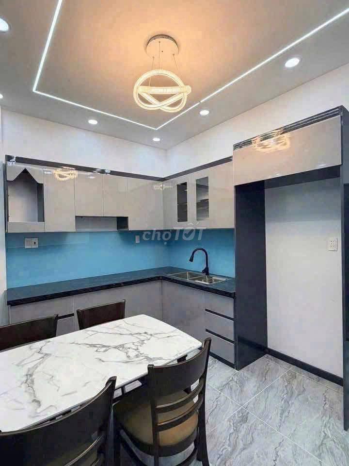 BÁN NHÀ MỚI ĐẸP HẺM ĐƯỜNG LÊ VĂN KHƯƠNG PHƯỜNG HIỆP THÀNH QUẬN 12