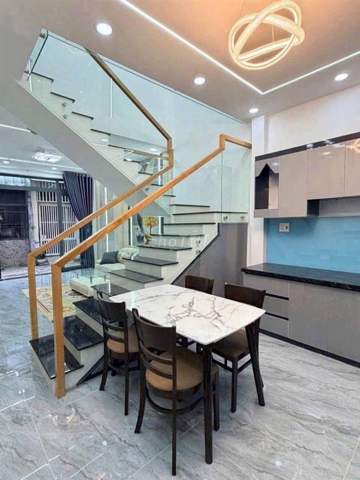 BÁN NHÀ MỚI ĐẸP HẺM ĐƯỜNG LÊ VĂN KHƯƠNG PHƯỜNG HIỆP THÀNH QUẬN 12