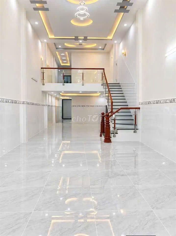 Nhà đẹp mới Mặt đường chợ kinh doanh buôn bán p. Tân Chánh Hiệp Q12
