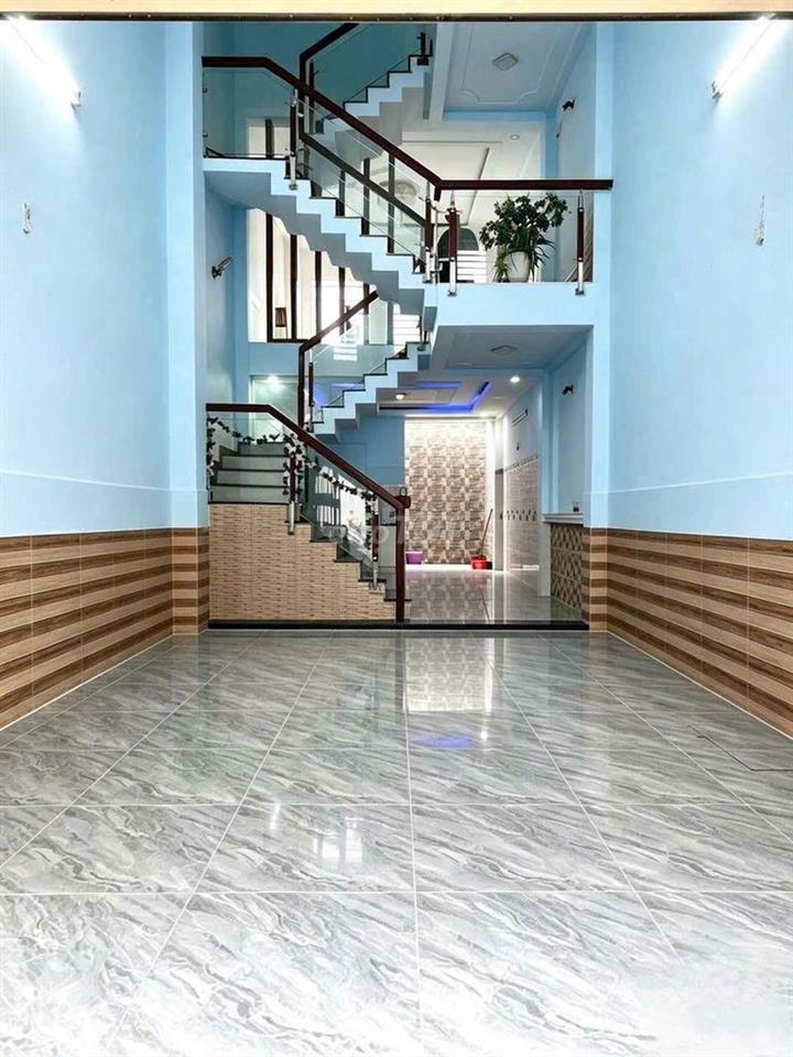NHÀ 3 LẦU ĐẸP HẺM ĐƯỜNG NGUYỄN ẢNH THỦ PHƯỜNG HIỆP THÀNH QUẬN 12