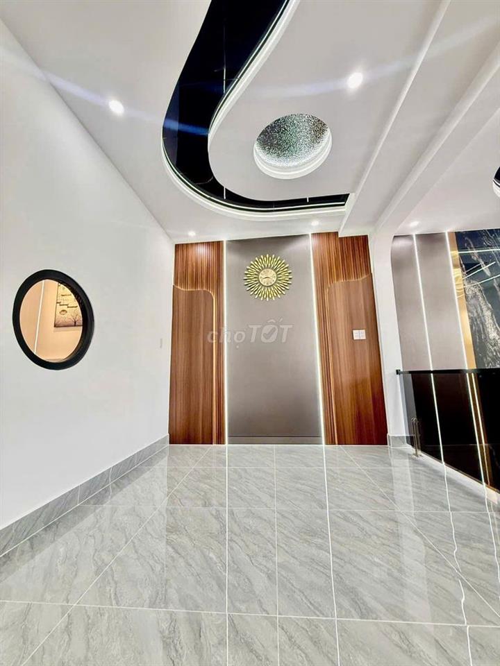 Nhà mới full nội thất đẹp hẻm đường lê văn khương p. thới an Q12 