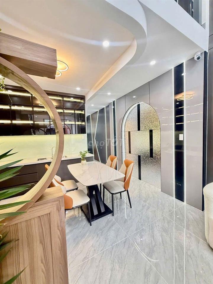 Nhà mới full nội thất đẹp hẻm đường lê văn khương p. thới an Q12 