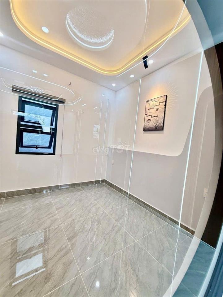 Nhà mới full nội thất đẹp hẻm đường lê văn khương p. thới an Q12 