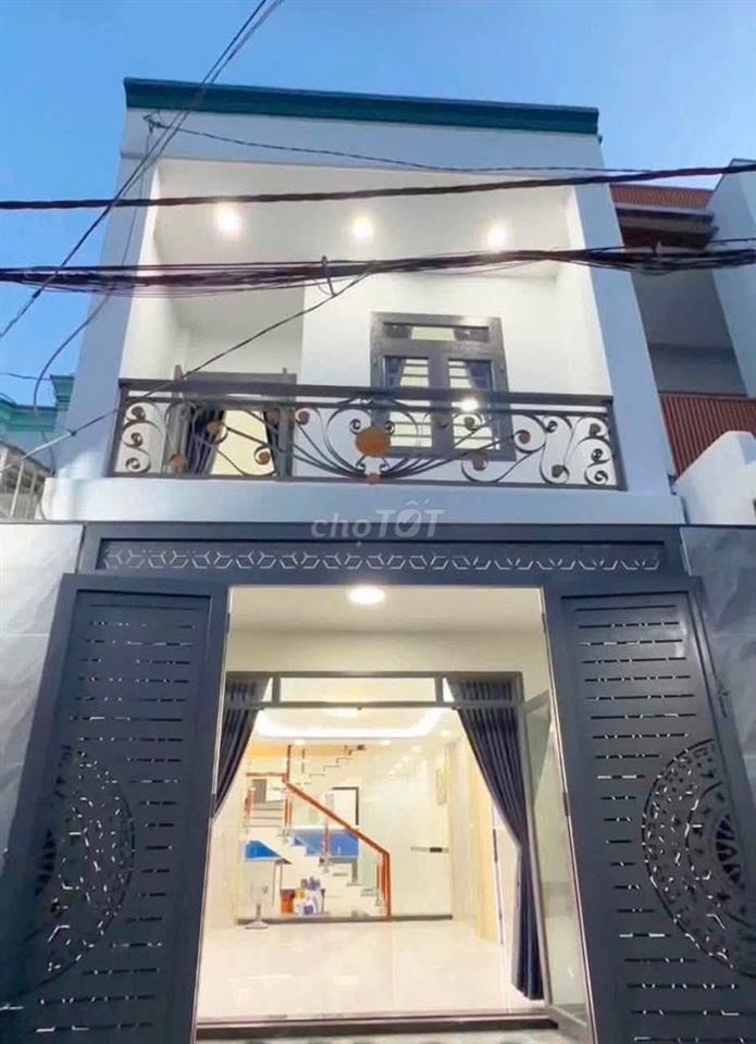 Chủ Gửi Bán Nhà Đẹp Hẻm Đường Lê Văn Khương Phường Hiệp THành Quận 12 