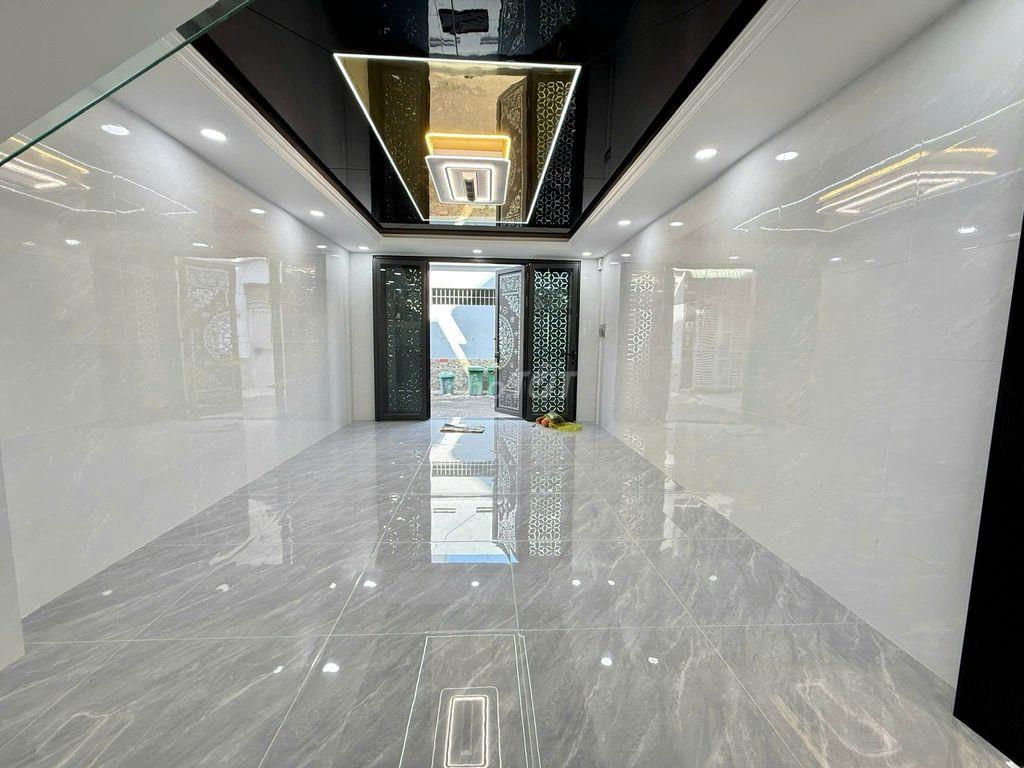 Nhà Phố Mới Đẹp Hẻm Nhựa 6m Thông Đường Lê Thị Riêng p. Thới An Q12