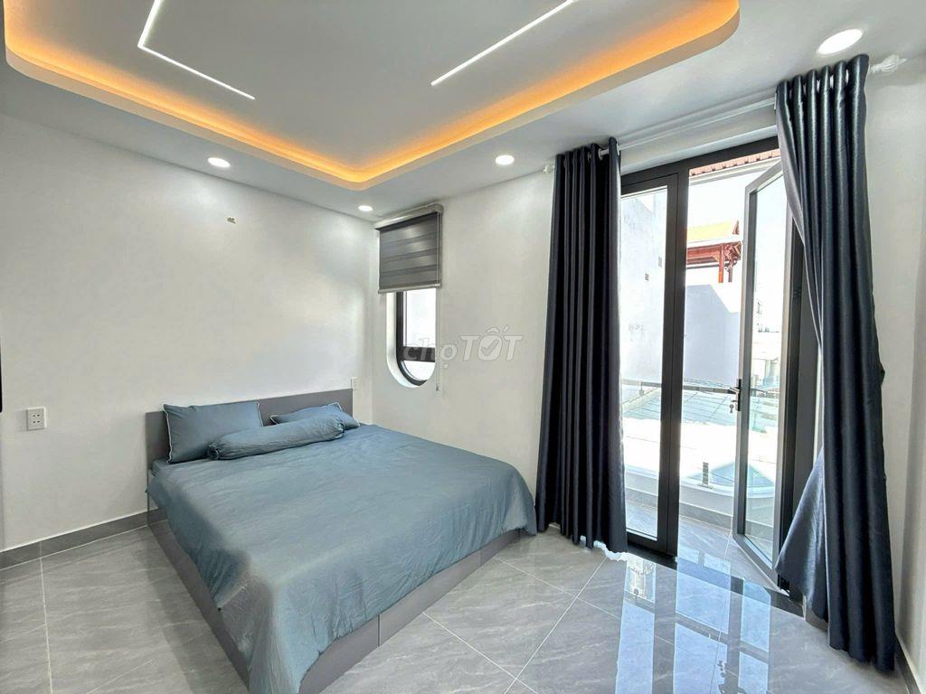 Nhà Phố Mới Đẹp Hẻm Nhựa 6m Thông Đường Lê Thị Riêng p. Thới An Q12