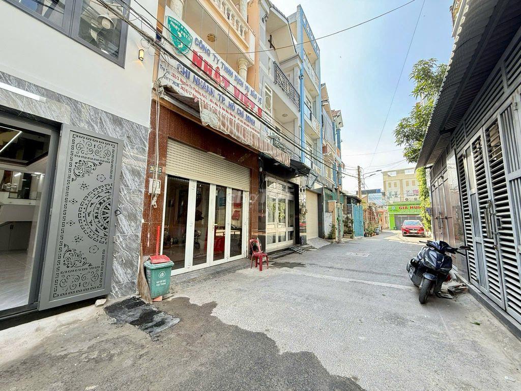 Nhà Phố Mới Đẹp Hẻm Nhựa 6m Thông Đường Lê Thị Riêng p. Thới An Q12