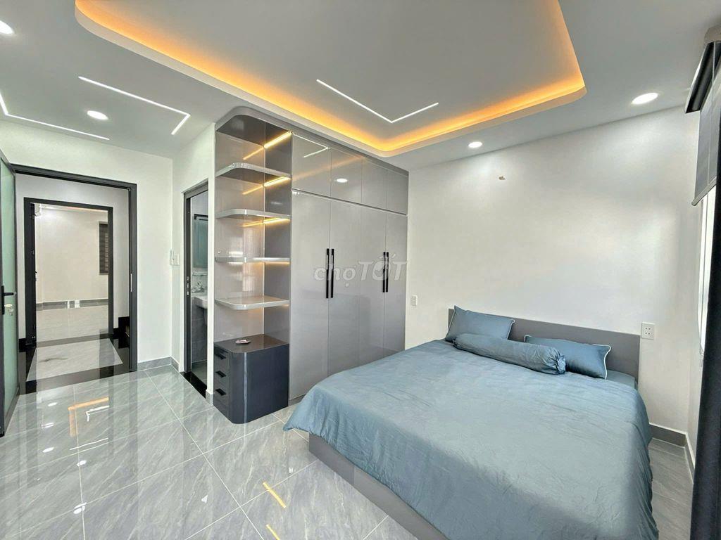 Nhà Phố Mới Đẹp Hẻm Nhựa 6m Thông Đường Lê Thị Riêng p. Thới An Q12