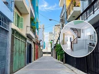 Cho thuê nhà nguyên căn mới giá rẻ hẻm phường Thới An Quận 12