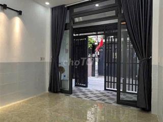 Cho thuê nhà mới giá rẻ hẻm đường Lâm Thị Hố phường Tân Chánh Hiệp Q12