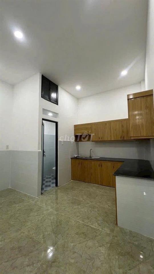 Cho thuê nhà mới giá rẻ hẻm đường Lâm Thị Hố phường Tân Chánh Hiệp Q12