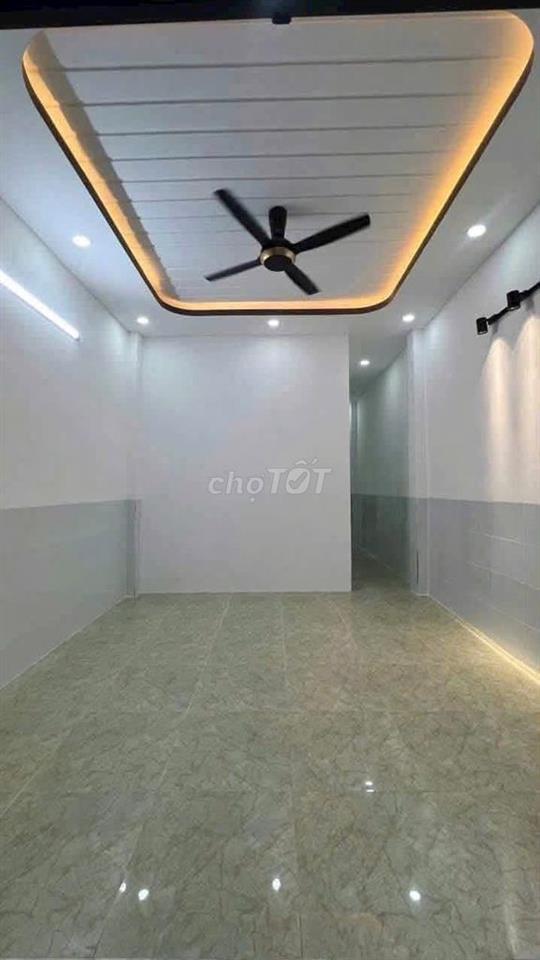Cho thuê nhà mới giá rẻ hẻm đường Lâm Thị Hố phường Tân Chánh Hiệp Q12
