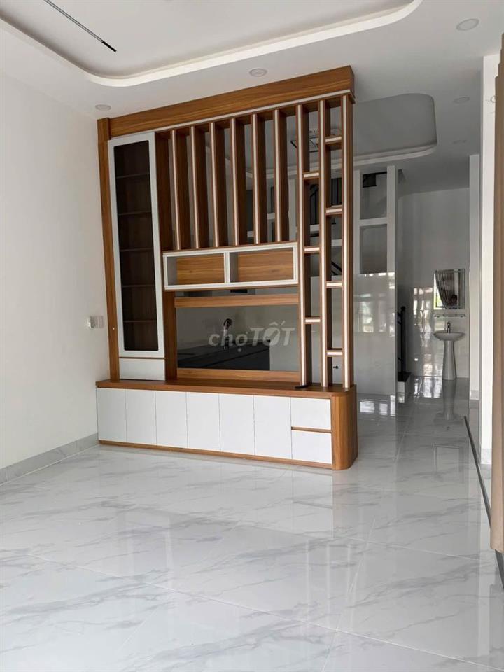 CHO THUÊ NHÀ MỚI XÂY ĐẸP HẺM XE HƠI PHƯỜNG TÂN CHÁNH HIỆP Q12 