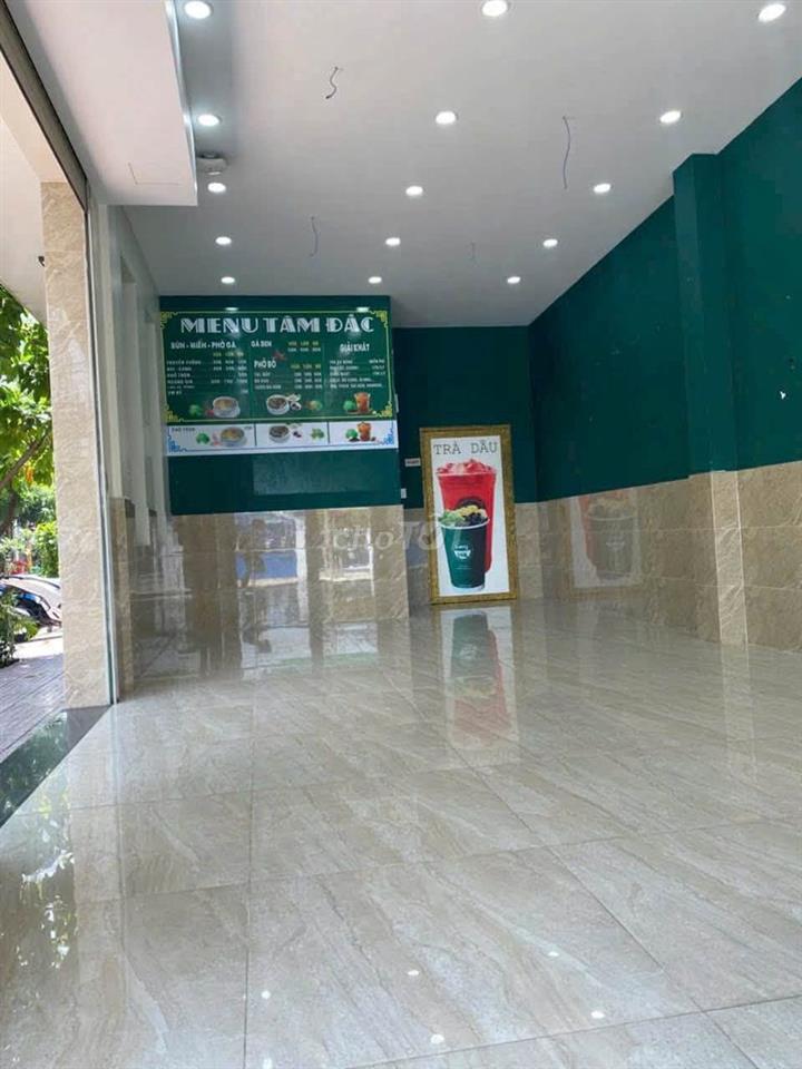 Cho thuê Mặt Bằng Góc 2 mặt tiền đường ht 13 phường hiệp thành Q12