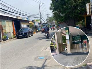Cho thuê Mặt Bằng Góc 2 mặt tiền đường ht 13 phường hiệp thành Q12