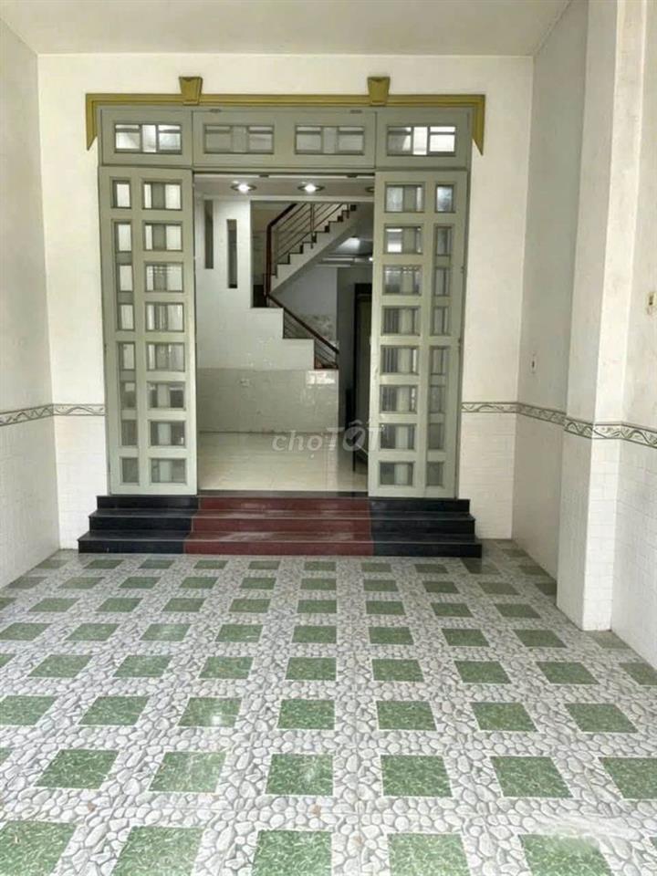 CHO THUÊ NHÀ 3 LẦU HẺM RỘNG PHƯỜNG TÂN CHÁNH HIỆP Q12 