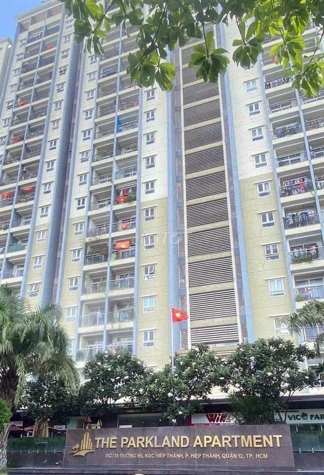 Cho thuê căn hộ chung cư full nội thất The Parkland nguyễn thị búp Q12