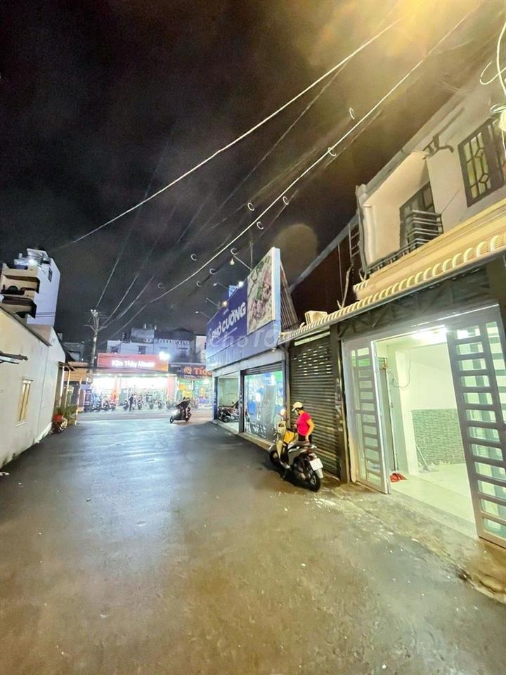 CHO THUÊ NHÀ RỘNG HẺM ĐƯỜNG NGUYỄN ẢNH THỦ P. TÂN CHÁNH HIỆP Q12
