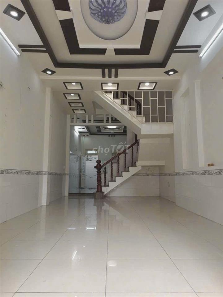CHO THUÊ NHÀ HẺM THÔNG 8M ĐƯỜNG NGUYỄN ẢNH THỦ P. HIỆP THÀNH Q12