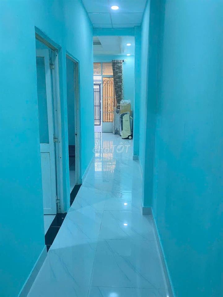 CHO THUÊ NHÀ MỚI ĐẸP HẺM ĐƯỜNG TTN 06 SÁT PHAN VĂN HỚN Q12