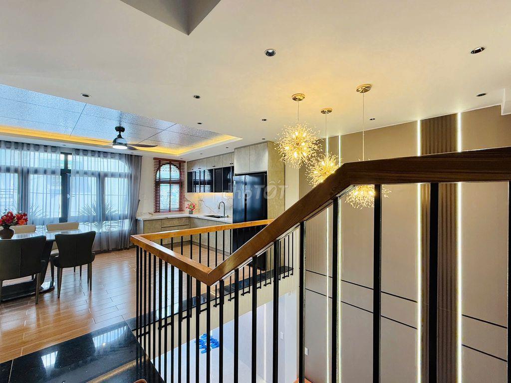 Cho Thuê Nhà Mới Đẹp Full Nội Thất Huỳnh Văn Nghệ Phường 12 Gò Vấp 