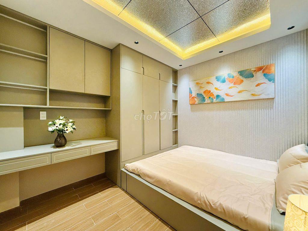 Cho Thuê Nhà Mới Đẹp Full Nội Thất Huỳnh Văn Nghệ Phường 12 Gò Vấp 