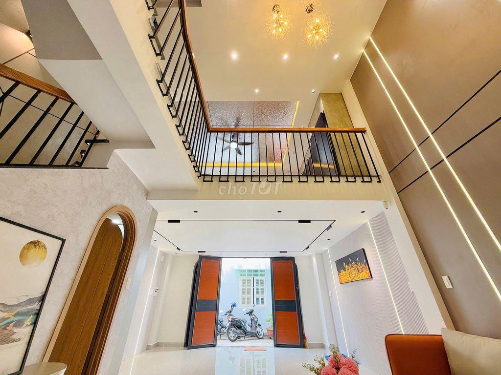 Cho Thuê Nhà Mới Đẹp Full Nội Thất Huỳnh Văn Nghệ Phường 12 Gò Vấp 