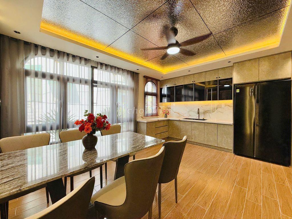 Cho Thuê Nhà Mới Đẹp Full Nội Thất Huỳnh Văn Nghệ Phường 12 Gò Vấp 