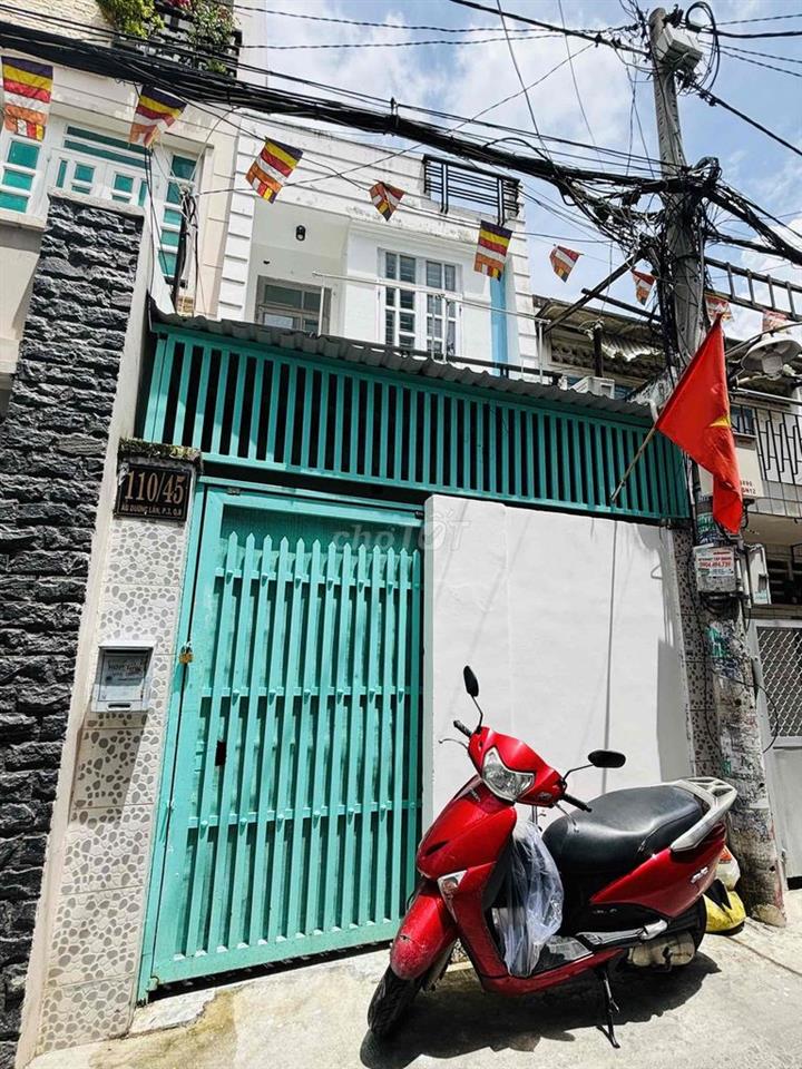 Nhà cho thuê, 1 trệt, 1 lầu, 2 PN