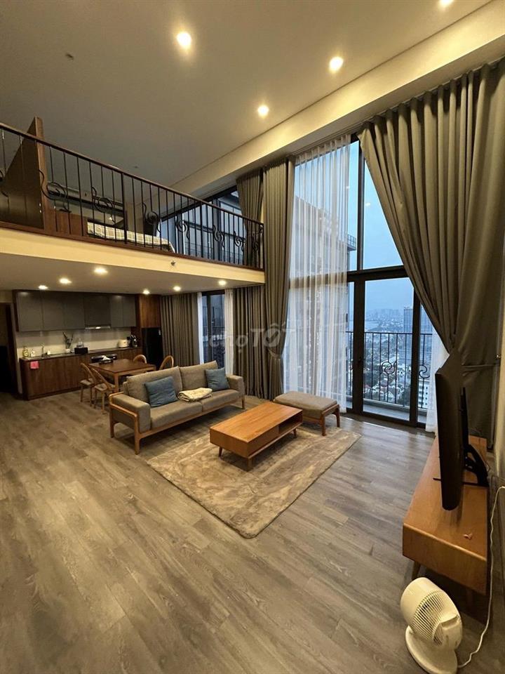 CHÍNH CHỦ CHO THUÊ CĂN HỘ DUPLEX PENTSTUDIO TÂY HỒ – 96M² – TẦNG 20