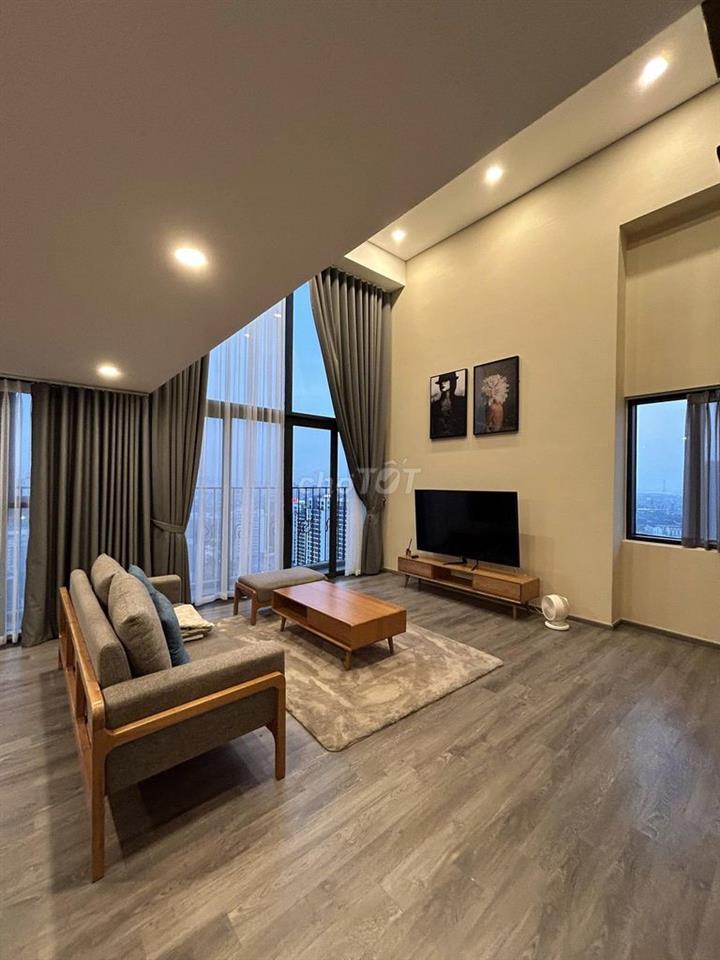 CHÍNH CHỦ CHO THUÊ CĂN HỘ DUPLEX PENTSTUDIO TÂY HỒ – 96M² – TẦNG 20