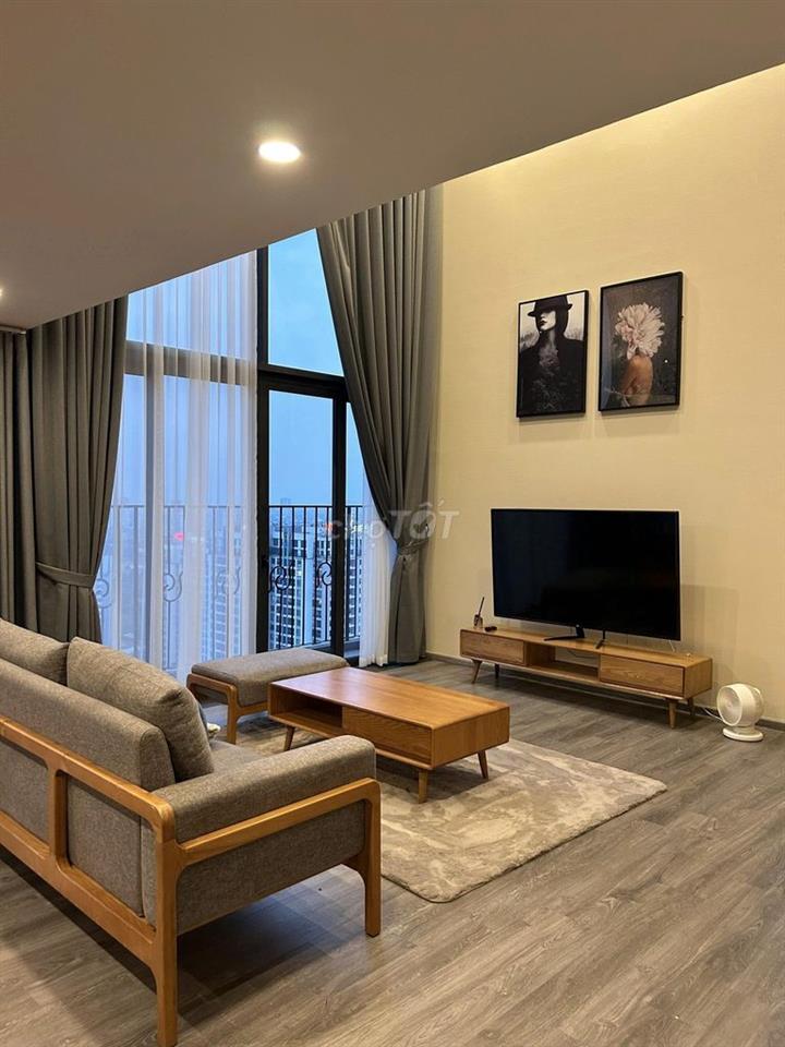 CHÍNH CHỦ CHO THUÊ CĂN HỘ DUPLEX PENTSTUDIO TÂY HỒ – 96M² – TẦNG 20