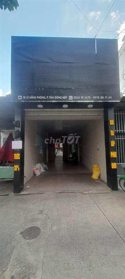 Cho thuê nhà mặt tiền đường Lê Hồng Phong (Tân Đông Hiệp/HCM)