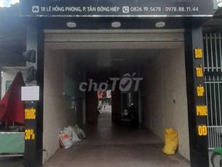 Cho thuê nhà mặt tiền đường Lê Hồng Phong (Tân Đông Hiệp/HCM)