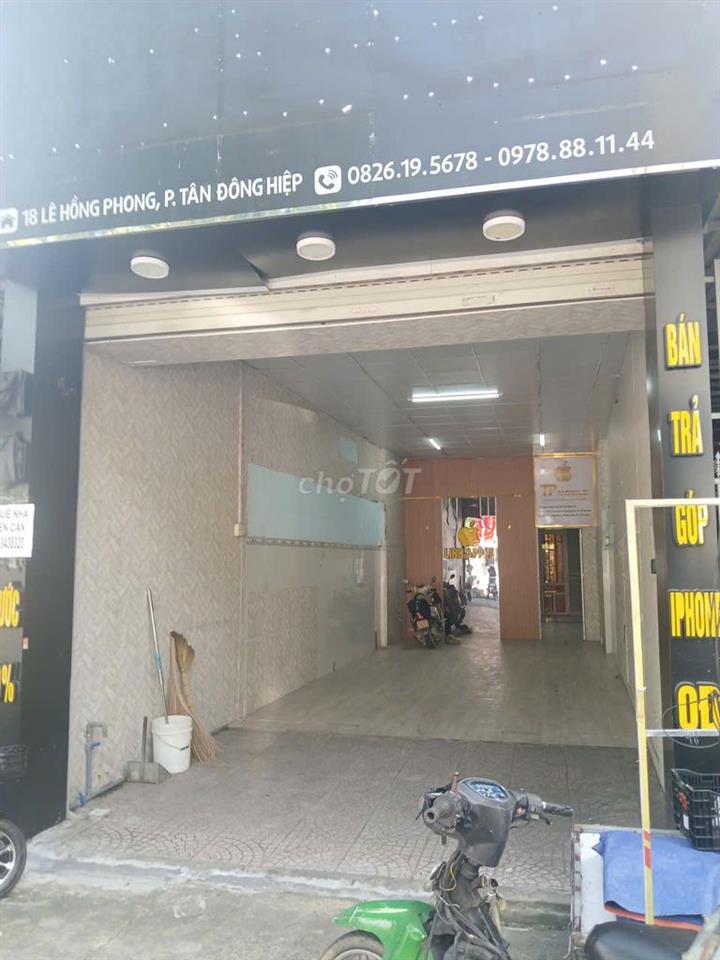 NHÀ MẶT TIỀN ĐƯỜNG LÊ HỒNG PHONG_GIÁ TỐT_Chính Chủ Cần Cho Thuê Nhanh
