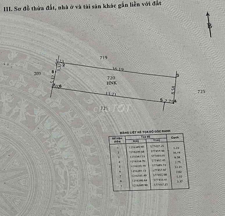 🌟 BÁN LÔ ĐẤT 325m² – GIÁ CHỈ NHỈNH 3TR/M2 – CỦ CHI, TP.HCM 🌟