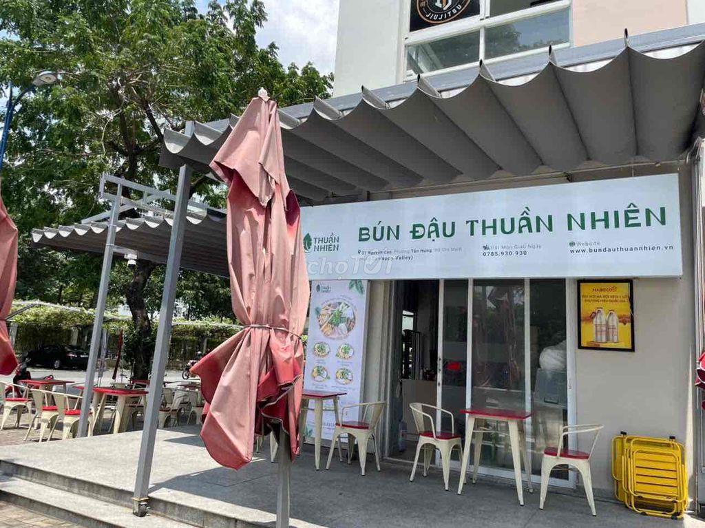 Cho thuê quán kèm toàn bộ thiết bị tại 21 Nguyễn Cao – 35 triệu/tháng