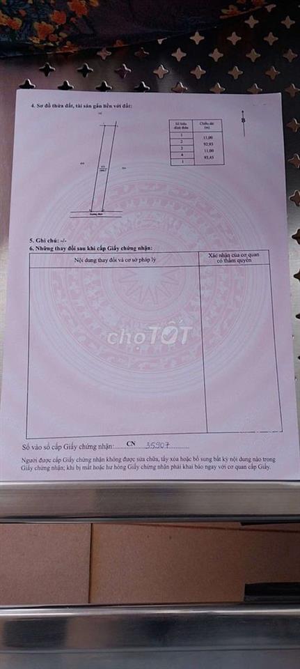 đất tphcm 1000m2 chỉ 1ty190