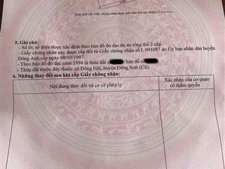 Bán Đất Chính Chủ tại Đông Anh