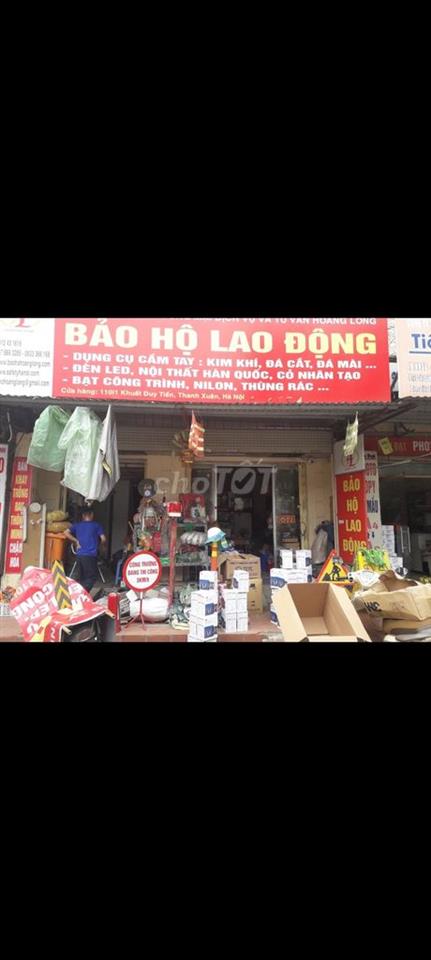 Cho thuê MBKD Ngõ 13 khuất duy tiến