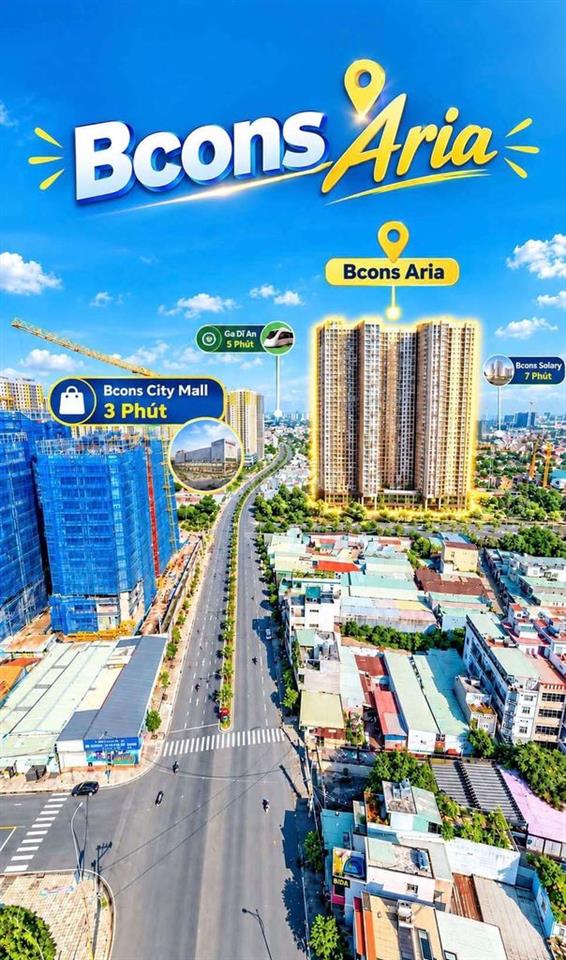 BÁN CĂN HỘ BCONS – GIÁ TỐT – LÃI SUẤT ƯU ĐÃI – TRẢ GÓP NHẸ