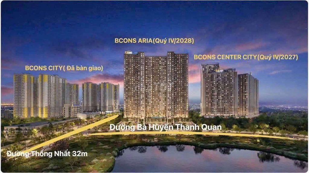 BÁN CĂN HỘ BCONS – GIÁ TỐT – LÃI SUẤT ƯU ĐÃI – TRẢ GÓP NHẸ