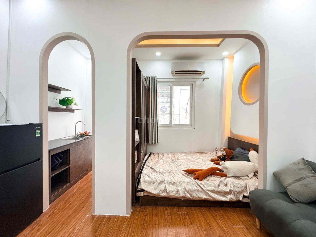 CĂN HỘ BANCOL CỬA SỔ TRỜI TÁCH BẾP VỊ TRÍ ĐẸP GẦN CÁC TRƯỜNG ĐH