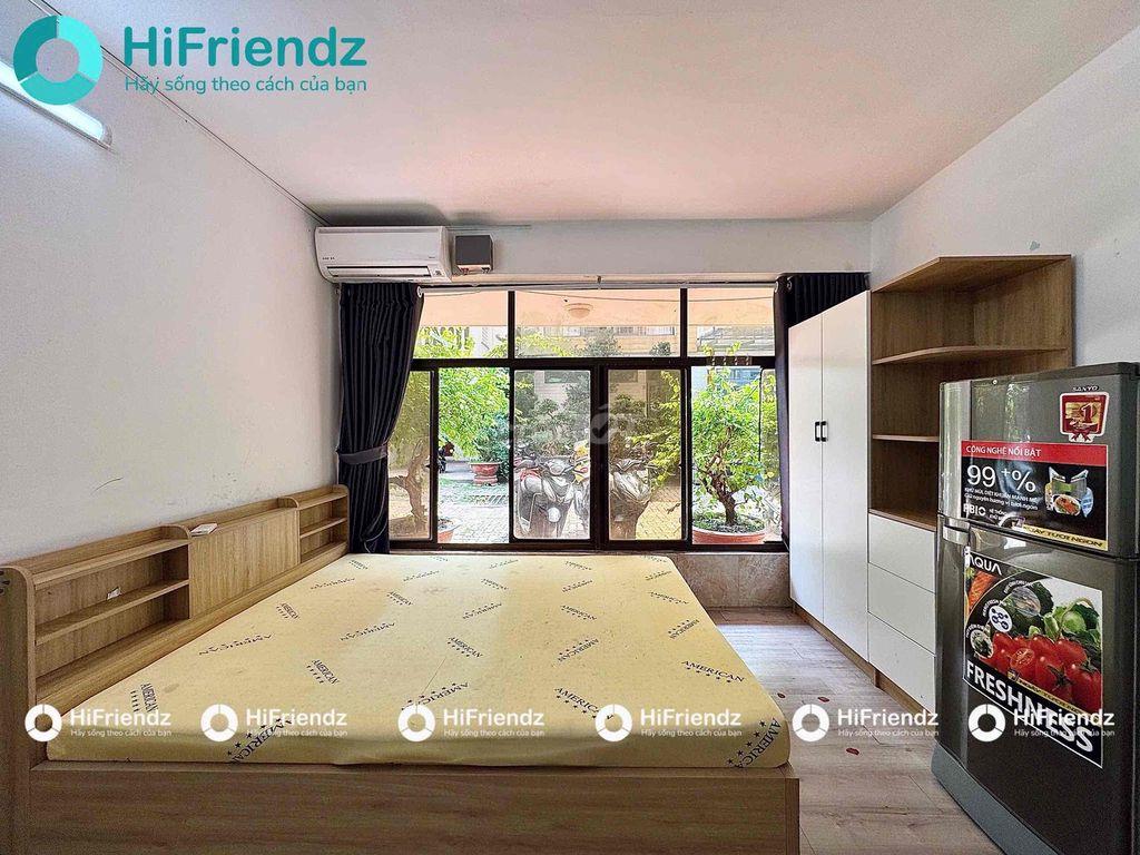 STUDIO FULL KÍNH FULL NT ĐÓN GIÓ ĐÓN NẮNG NGAY BÌNH THẠNH