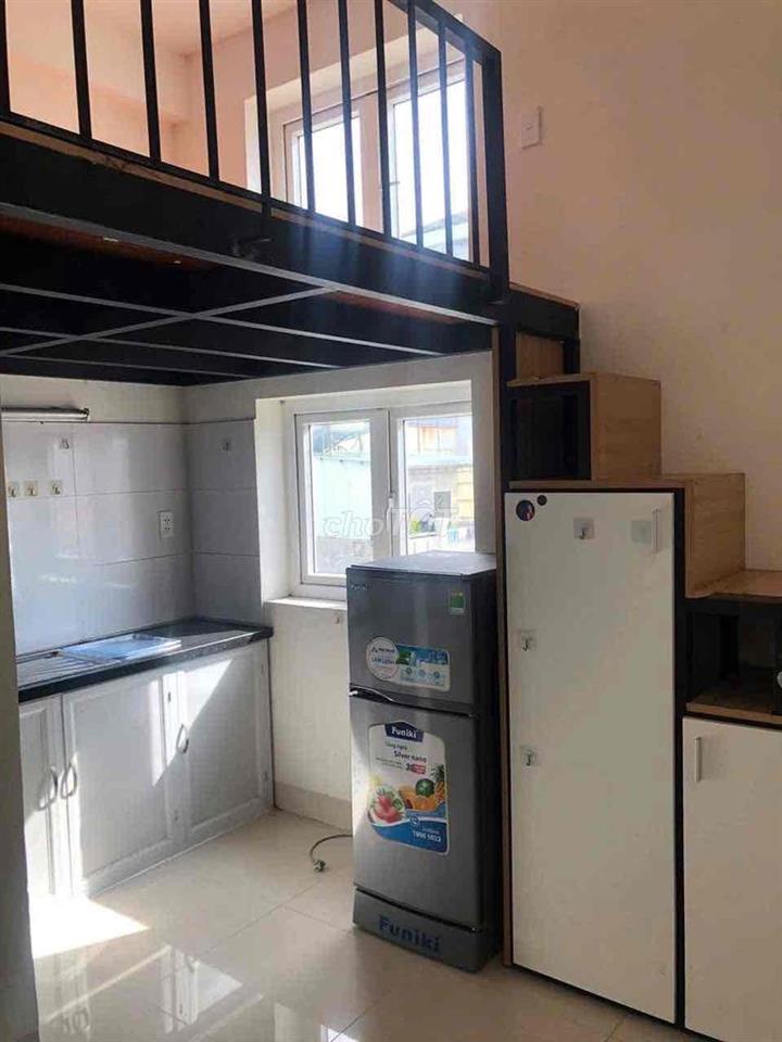 DUPLEX RỘNG RÃI NỘI THẤT HIỆN ĐẠI TRÊN TRỤC ĐƯỜNG CHU VĂN AN