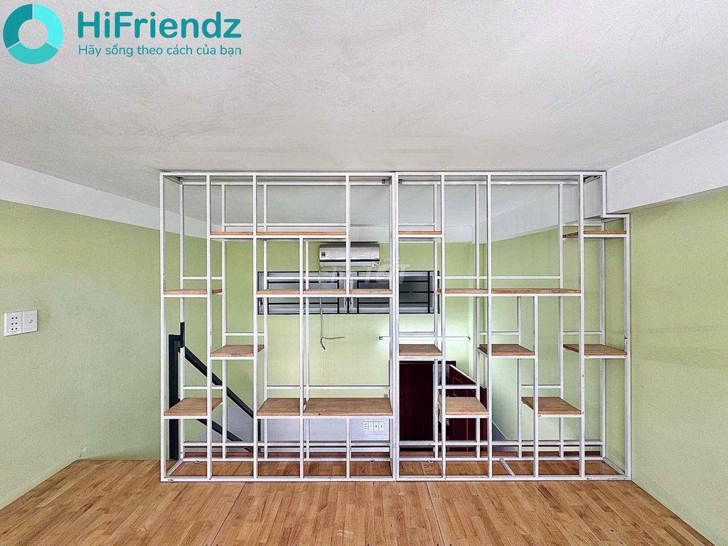 DUPLEX CỬA SỔ TRỜI ĐÓN NẮNG TOÀ NHÀ CAO TẦNG AN NINH